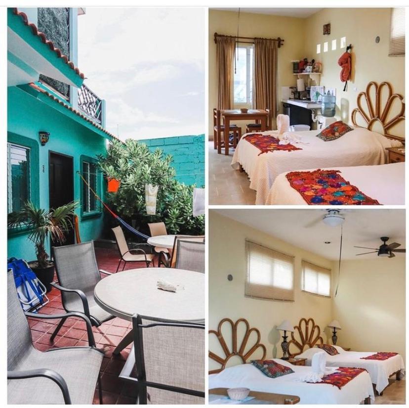 Sea Hawk Suites Isla Mujeres Kültér fotó