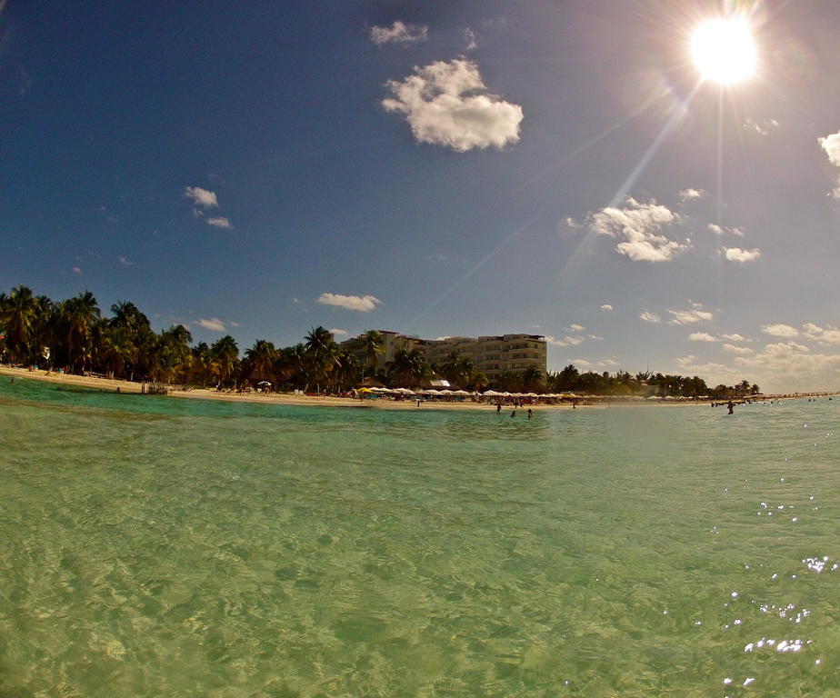 Sea Hawk Suites Isla Mujeres Kültér fotó