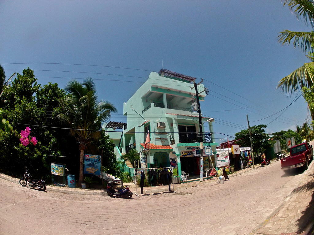 Sea Hawk Suites Isla Mujeres Kültér fotó